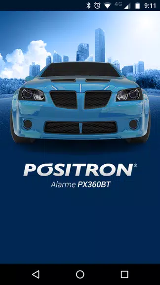 Pósitron Alarme Скриншот 0