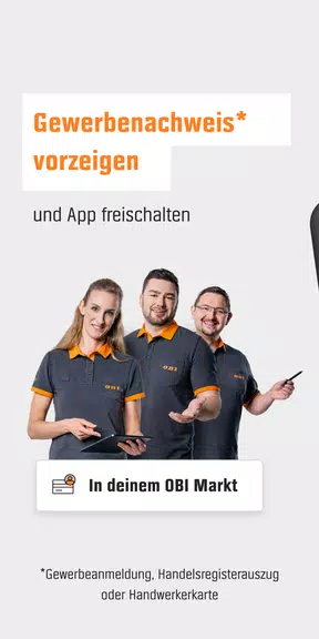 heyOBI Profi: Handwerker-App Schermafbeelding 3