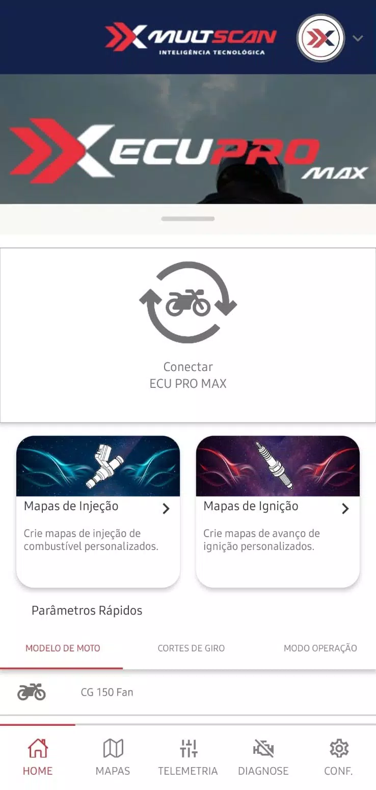 ECU PRO MAX Screenshot 2