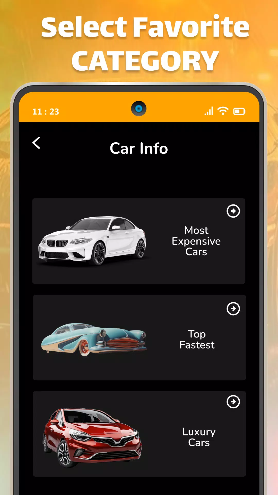 CarStream App for Android Auto应用截图第2张