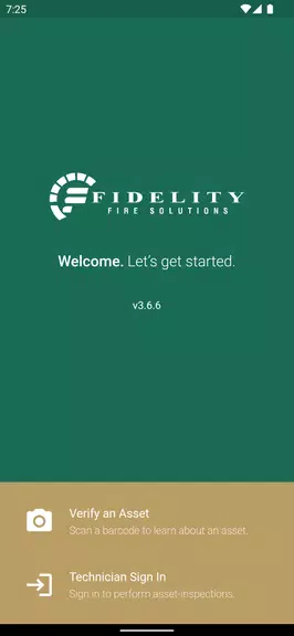 Fidelity स्क्रीनशॉट 0