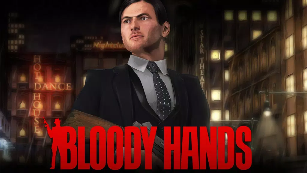 Bloody Hands, Mafia Families Ekran Görüntüsü 0