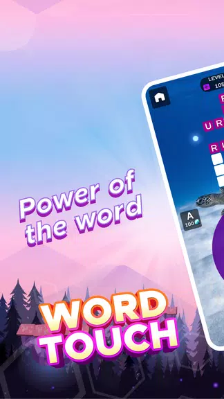 Word Touch - Crossword Puzzle Ảnh chụp màn hình 0