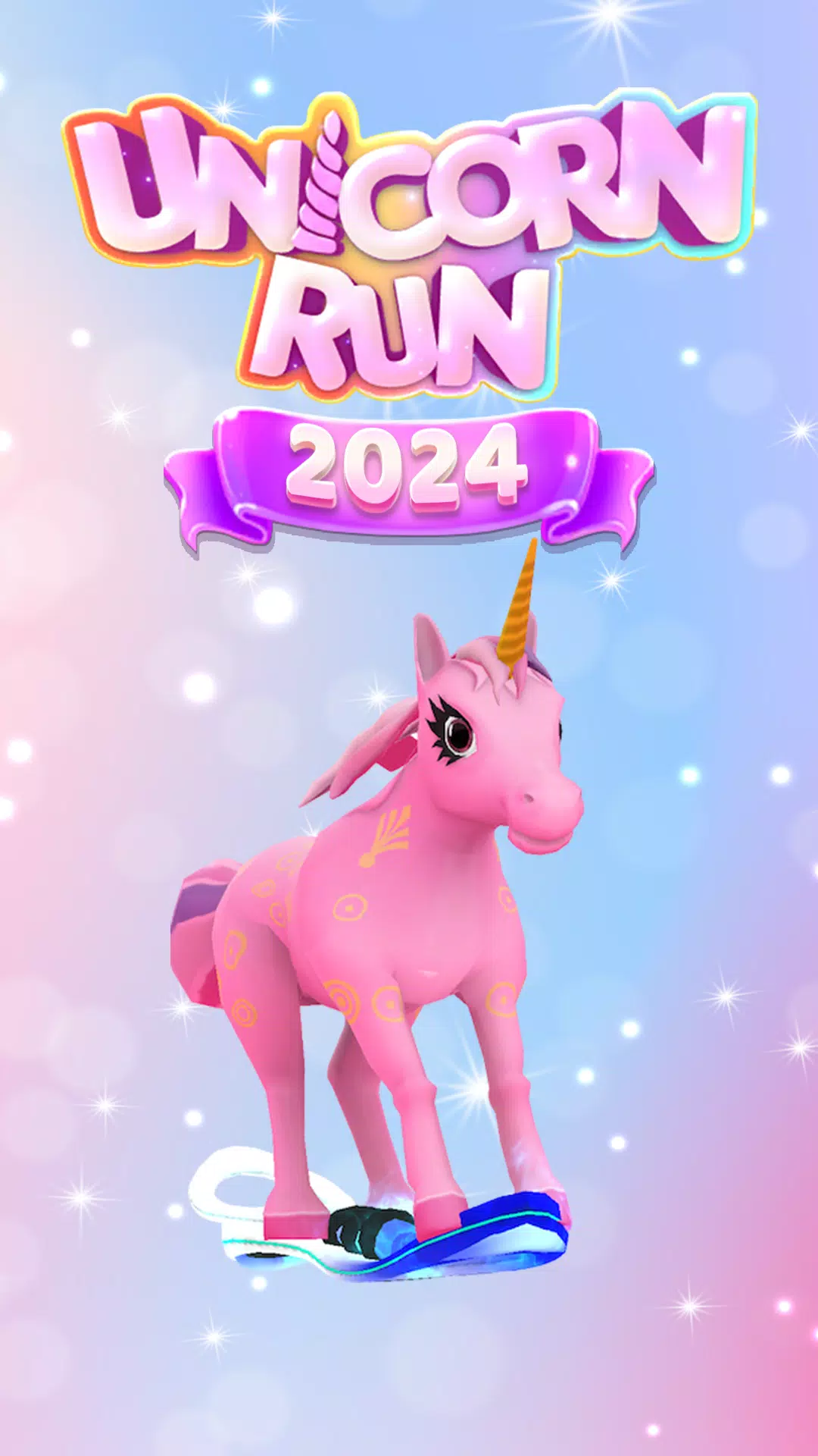 Unicorn Run Zrzut ekranu 0