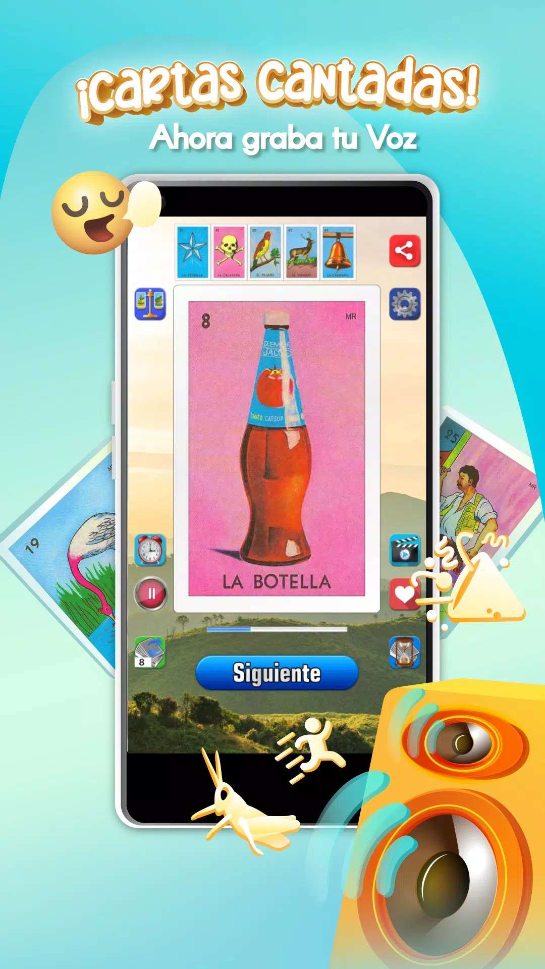 Baraja de Lotería Mexicana ®应用截图第1张