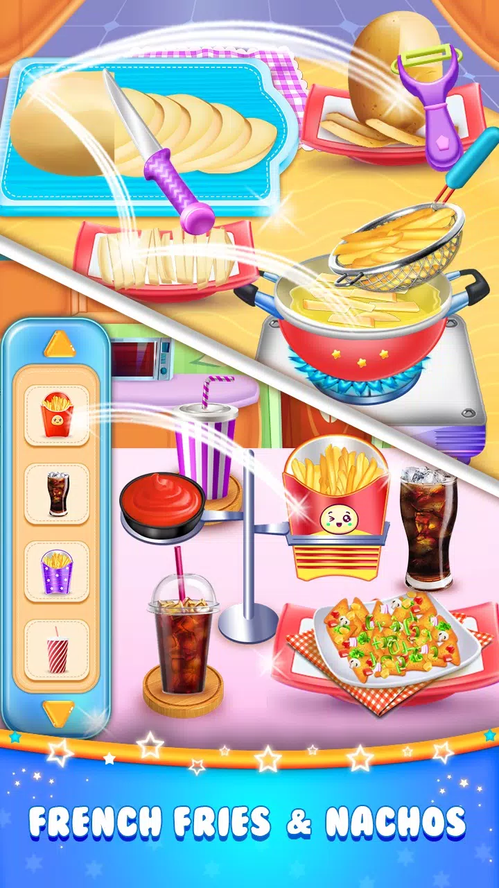 Cooking - Restaurant Chef Game स्क्रीनशॉट 1