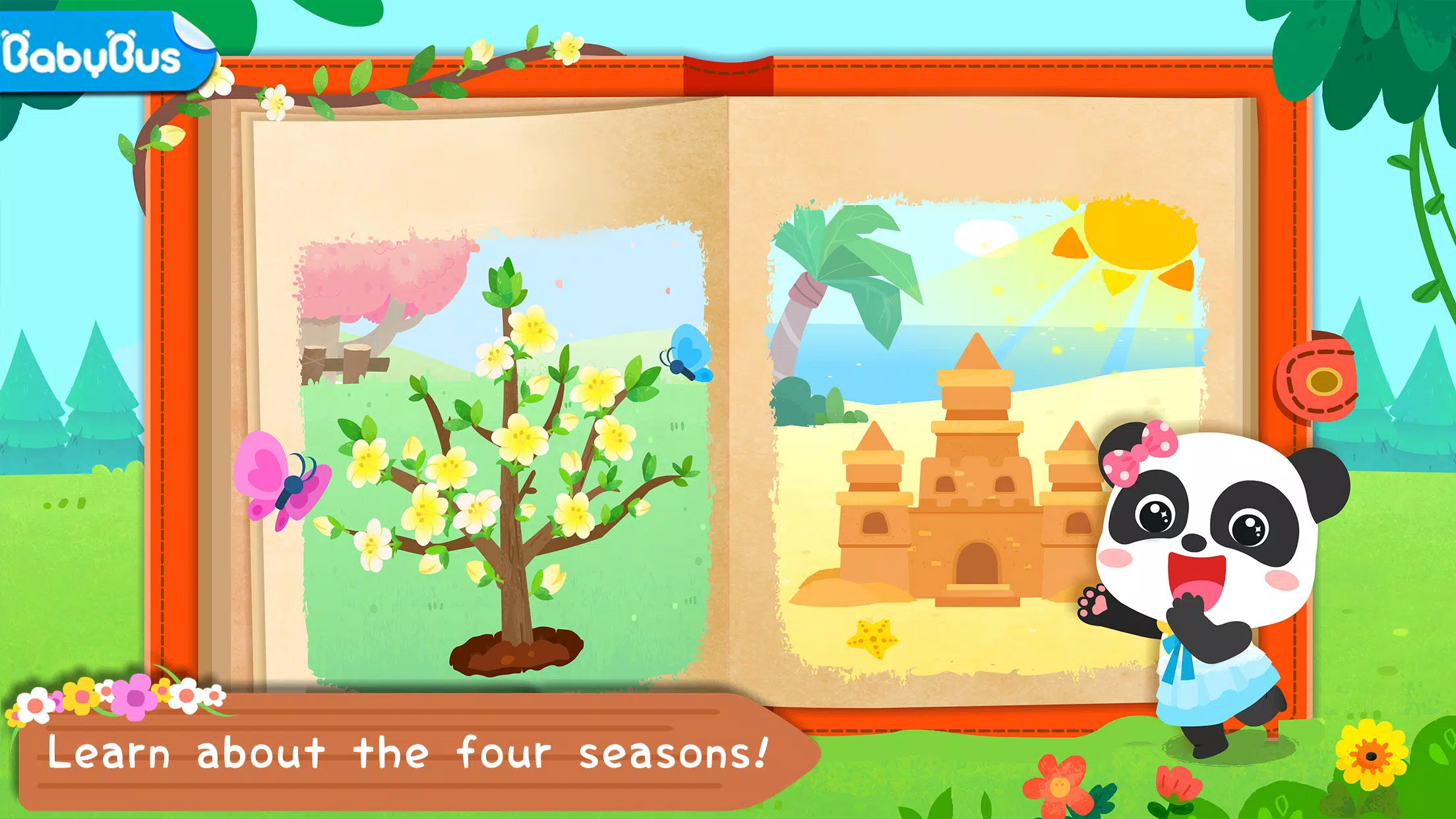 Baby Panda's Four Seasons স্ক্রিনশট 0