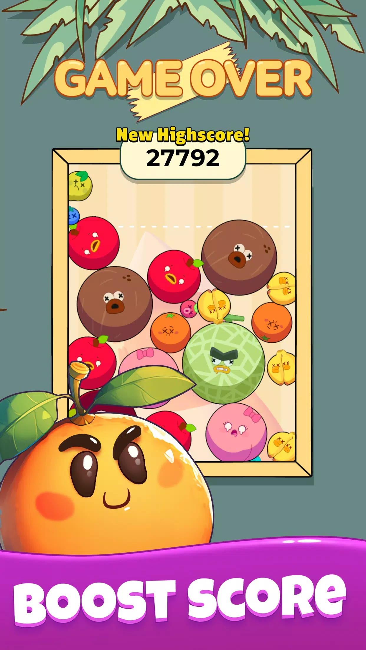 Fruit Clash Tangkapan skrin 3