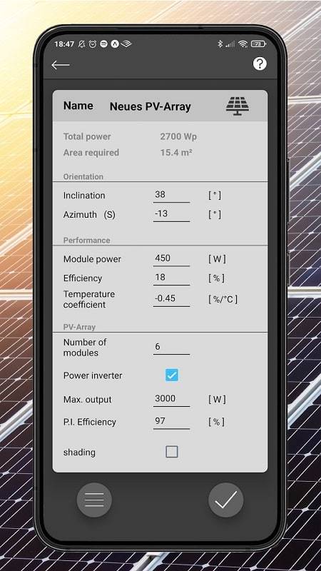 PV Calculator Premium应用截图第0张