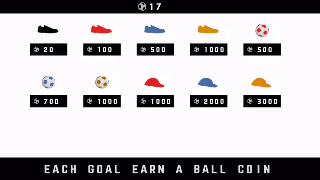 Football Black - 1 MB Game Screenshot 1