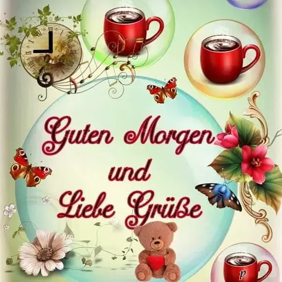 guten morgen und gute nacht 스크린샷 2