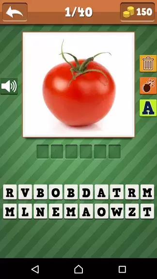 Vegetables Quiz Ekran Görüntüsü 0