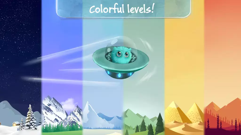 Pup: Fluffy Hero Alien Gem Tap Capture d'écran 0