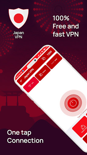 Japan VPN Get Japanese IP Captura de pantalla 0