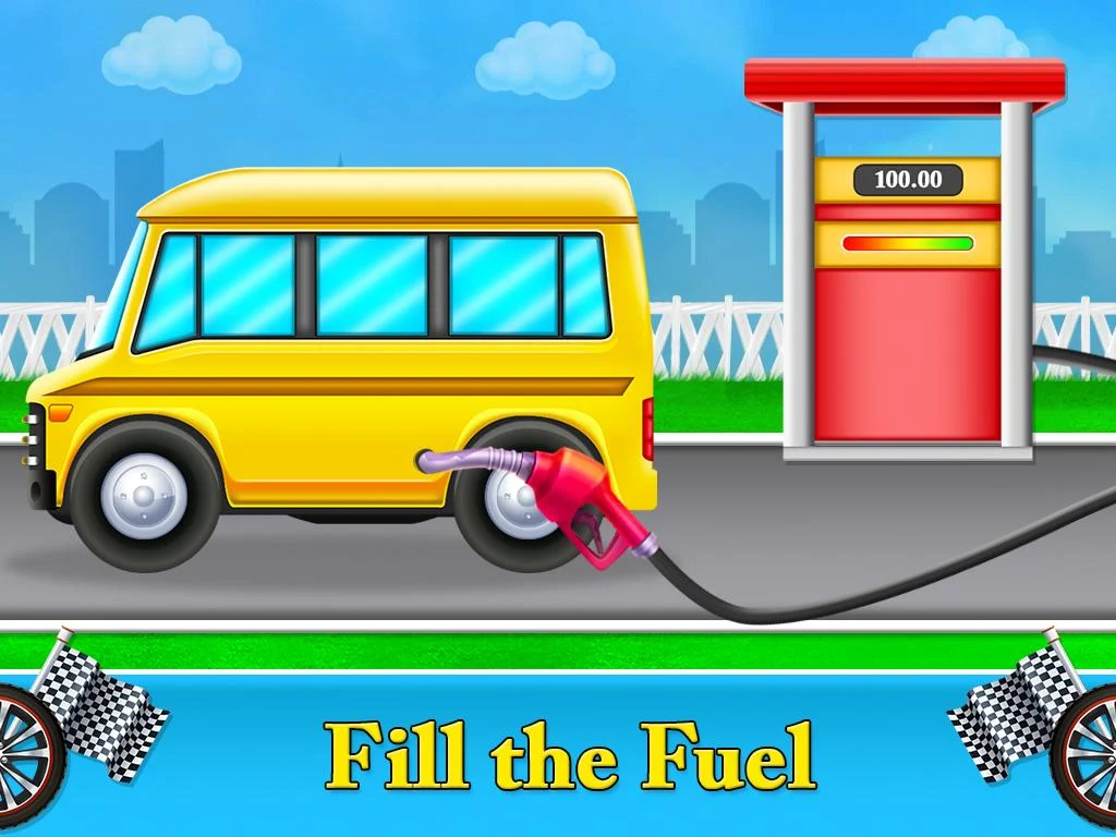 Auto car wash garage game Screenshot 3