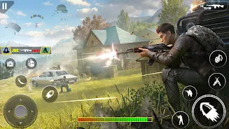 Gun Games 3D Offline Fps Games 스크린샷 0