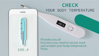 Body Temperature Check & Diary Ảnh chụp màn hình 1