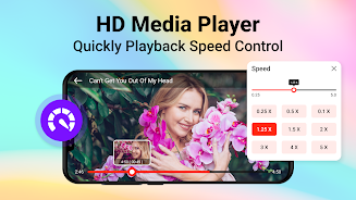 Full HD Video Player Captura de pantalla 2