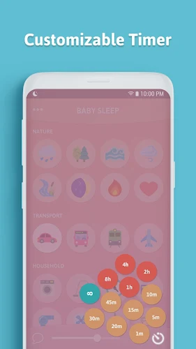 Baby Sleep - White Noise Ảnh chụp màn hình 0