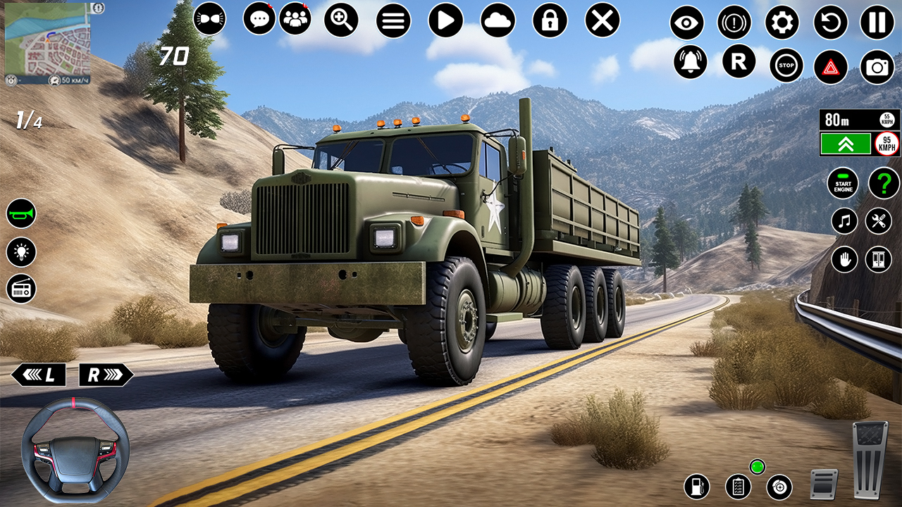 Army Cargo Driver - Truck Game應用截圖第3張