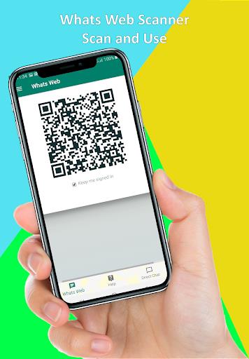 QR Scanner Web স্ক্রিনশট 0