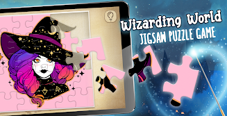 Magic jigsaw puzzles offline Ekran Görüntüsü 0