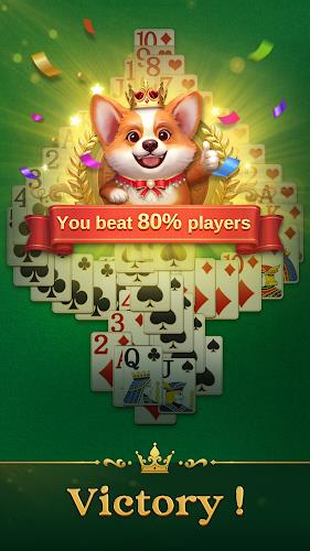 Jenny Solitaire - Card Games Schermafbeelding 2