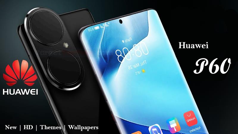 Huawei P60 Wallpaper & Themes Schermafbeelding 0