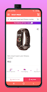 Smart Watch : Online Shopping Tangkapan skrin 0