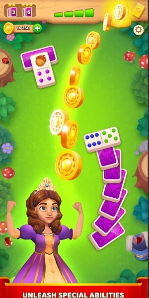 Domino Adventure Tangkapan skrin 1