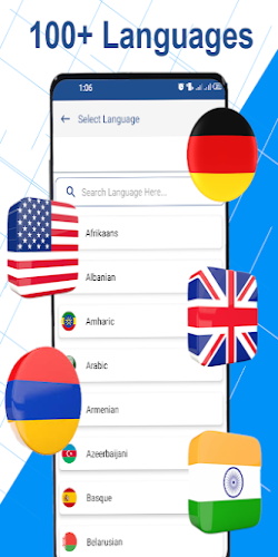 Voice Translator -Translate Zrzut ekranu 0