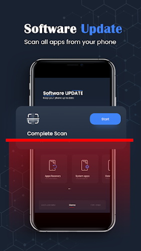 Schermata Update All Apps: Check Update 0