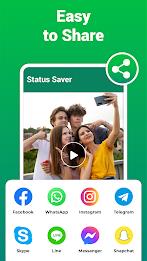 Status Saver・Status Downloader Capture d'écran 2