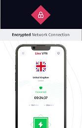 Line VPN Captura de tela 3