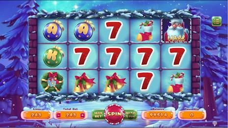 Lucky Santa 777 Slot Ekran Görüntüsü 0