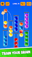 Color Ball Sort Puzzle Game 3D Schermafbeelding 0