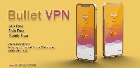 Bullet VPN Captura de tela 3