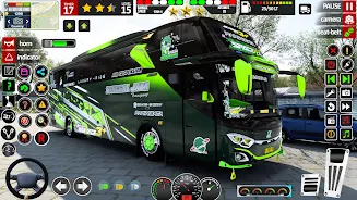 American Bus Game Simulator 3D Captura de pantalla 0