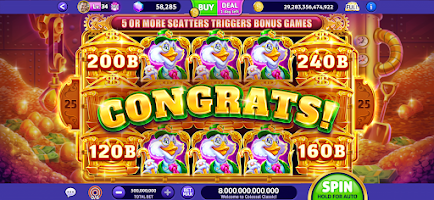 Club Vegas Slots Casino Games Zrzut ekranu 3