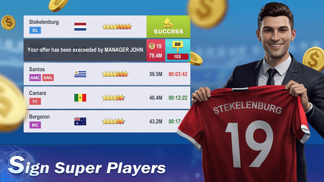 Top Football Manager 2024 Mod スクリーンショット 3