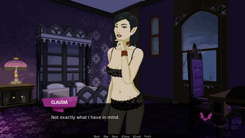 Vampire Lips (18+ Adult Visual Novel) Tangkapan skrin 3