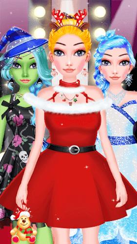 Christmas Dress Up Game應用截圖第0張