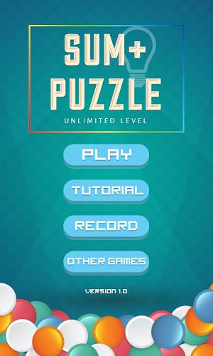 Schermata Sum+ Puzzle - Unlimited Level 3