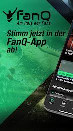 FanQ - Am Puls der Fans Captura de pantalla 0