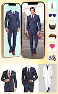 Men Suit Photo Editor- Effects Screenshot 2