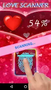 Love Scanner Prank Captura de pantalla 1