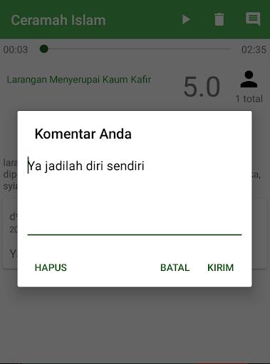 Ceramah Islam Скриншот 1