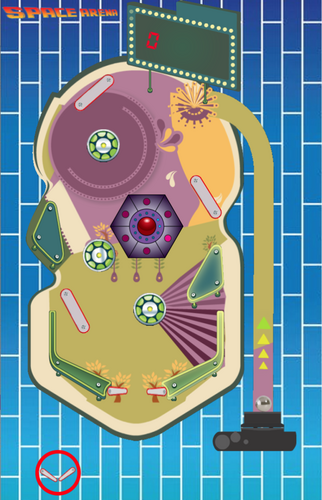 Pinball 2D スクリーンショット 1