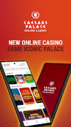 Schermata Caesars Palace Online Casino 0