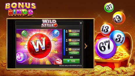 Bônus Bingo Casino-TaDa Games Schermafbeelding 3